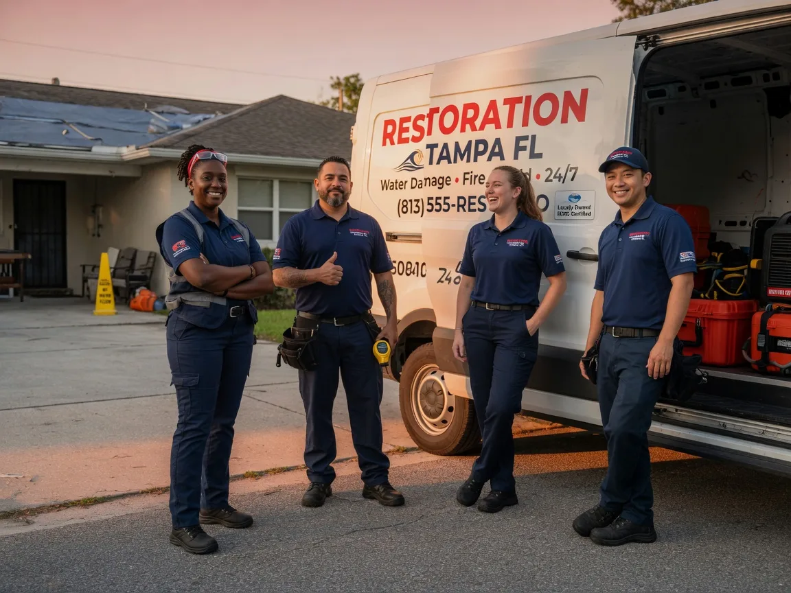 Water Damage Restoration company in Harrison, SD